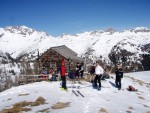 Na skialpech v Alpch, Zmna programu dky snhu a poas nakonec vynesla den v Nzkch a den ve Vysokch Taurch. Ndhern poas a nron lyovn.... - fotografie 27