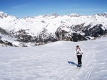 Na skialpech v Alpch, Zmna programu dky snhu a poas nakonec vynesla den v Nzkch a den ve Vysokch Taurch. Ndhern poas a nron lyovn.... - fotografie 33