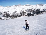 Na skialpech v Alpch, Zmna programu dky snhu a poas nakonec vynesla den v Nzkch a den ve Vysokch Taurch. Ndhern poas a nron lyovn.... - fotografie 34