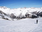 Na skialpech v Alpch, Zmna programu dky snhu a poas nakonec vynesla den v Nzkch a den ve Vysokch Taurch. Ndhern poas a nron lyovn.... - fotografie 37