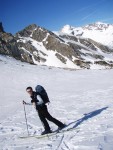Na skialpech v Alpch, Zmna programu dky snhu a poas nakonec vynesla den v Nzkch a den ve Vysokch Taurch. Ndhern poas a nron lyovn.... - fotografie 40