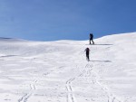 Na skialpech v Alpch, Zmna programu dky snhu a poas nakonec vynesla den v Nzkch a den ve Vysokch Taurch. Ndhern poas a nron lyovn.... - fotografie 45