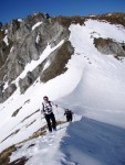 Na skialpech v Alpch, Zmna programu dky snhu a poas nakonec vynesla den v Nzkch a den ve Vysokch Taurch. Ndhern poas a nron lyovn.... - fotografie 51