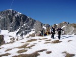 Na skialpech v Alpch, Zmna programu dky snhu a poas nakonec vynesla den v Nzkch a den ve Vysokch Taurch. Ndhern poas a nron lyovn.... - fotografie 57