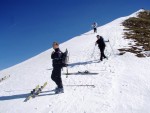 Na skialpech v Alpch, Zmna programu dky snhu a poas nakonec vynesla den v Nzkch a den ve Vysokch Taurch. Ndhern poas a nron lyovn.... - fotografie 59