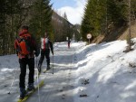 Na skialpech v Alpch, Zmna programu dky snhu a poas nakonec vynesla den v Nzkch a den ve Vysokch Taurch. Ndhern poas a nron lyovn.... - fotografie 69