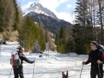 Na skialpech v Alpch, Zmna programu dky snhu a poas nakonec vynesla den v Nzkch a den ve Vysokch Taurch. Ndhern poas a nron lyovn.... - fotografie 73