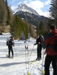 Na skialpech v Alpch, Zmna programu dky snhu a poas nakonec vynesla den v Nzkch a den ve Vysokch Taurch. Ndhern poas a nron lyovn.... - fotografie 74