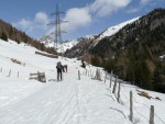 Na skialpech v Alpch, Zmna programu dky snhu a poas nakonec vynesla den v Nzkch a den ve Vysokch Taurch. Ndhern poas a nron lyovn.... - fotografie 79
