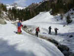 Na skialpech v Alpch, Zmna programu dky snhu a poas nakonec vynesla den v Nzkch a den ve Vysokch Taurch. Ndhern poas a nron lyovn.... - fotografie 82