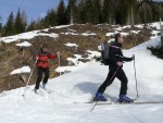 Na skialpech v Alpch, Zmna programu dky snhu a poas nakonec vynesla den v Nzkch a den ve Vysokch Taurch. Ndhern poas a nron lyovn.... - fotografie 85
