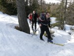 Na skialpech v Alpch, Zmna programu dky snhu a poas nakonec vynesla den v Nzkch a den ve Vysokch Taurch. Ndhern poas a nron lyovn.... - fotografie 86