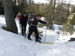 Na skialpech v Alpch, Zmna programu dky snhu a poas nakonec vynesla den v Nzkch a den ve Vysokch Taurch. Ndhern poas a nron lyovn.... - fotografie 87