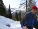 Na skialpech v Alpch, Zmna programu dky snhu a poas nakonec vynesla den v Nzkch a den ve Vysokch Taurch. Ndhern poas a nron lyovn.... - fotografie 89