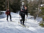 Na skialpech v Alpch, Zmna programu dky snhu a poas nakonec vynesla den v Nzkch a den ve Vysokch Taurch. Ndhern poas a nron lyovn.... - fotografie 90