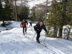 Na skialpech v Alpch, Zmna programu dky snhu a poas nakonec vynesla den v Nzkch a den ve Vysokch Taurch. Ndhern poas a nron lyovn.... - fotografie 91