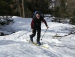 Na skialpech v Alpch, Zmna programu dky snhu a poas nakonec vynesla den v Nzkch a den ve Vysokch Taurch. Ndhern poas a nron lyovn.... - fotografie 93