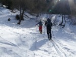 Na skialpech v Alpch, Zmna programu dky snhu a poas nakonec vynesla den v Nzkch a den ve Vysokch Taurch. Ndhern poas a nron lyovn.... - fotografie 94