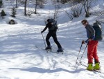 Na skialpech v Alpch, Zmna programu dky snhu a poas nakonec vynesla den v Nzkch a den ve Vysokch Taurch. Ndhern poas a nron lyovn.... - fotografie 97