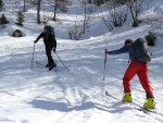 Na skialpech v Alpch, Zmna programu dky snhu a poas nakonec vynesla den v Nzkch a den ve Vysokch Taurch. Ndhern poas a nron lyovn.... - fotografie 98