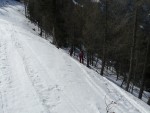 Na skialpech v Alpch, Zmna programu dky snhu a poas nakonec vynesla den v Nzkch a den ve Vysokch Taurch. Ndhern poas a nron lyovn.... - fotografie 100