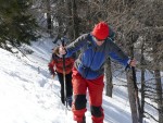 Na skialpech v Alpch, Zmna programu dky snhu a poas nakonec vynesla den v Nzkch a den ve Vysokch Taurch. Ndhern poas a nron lyovn.... - fotografie 101