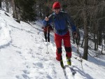 Na skialpech v Alpch, Zmna programu dky snhu a poas nakonec vynesla den v Nzkch a den ve Vysokch Taurch. Ndhern poas a nron lyovn.... - fotografie 102