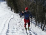 Na skialpech v Alpch, Zmna programu dky snhu a poas nakonec vynesla den v Nzkch a den ve Vysokch Taurch. Ndhern poas a nron lyovn.... - fotografie 103