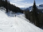 Na skialpech v Alpch, Zmna programu dky snhu a poas nakonec vynesla den v Nzkch a den ve Vysokch Taurch. Ndhern poas a nron lyovn.... - fotografie 104
