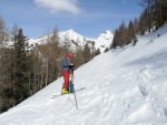 Na skialpech v Alpch, Zmna programu dky snhu a poas nakonec vynesla den v Nzkch a den ve Vysokch Taurch. Ndhern poas a nron lyovn.... - fotografie 105