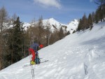 Na skialpech v Alpch, Zmna programu dky snhu a poas nakonec vynesla den v Nzkch a den ve Vysokch Taurch. Ndhern poas a nron lyovn.... - fotografie 106