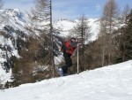 Na skialpech v Alpch, Zmna programu dky snhu a poas nakonec vynesla den v Nzkch a den ve Vysokch Taurch. Ndhern poas a nron lyovn.... - fotografie 107