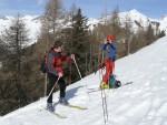 Na skialpech v Alpch, Zmna programu dky snhu a poas nakonec vynesla den v Nzkch a den ve Vysokch Taurch. Ndhern poas a nron lyovn.... - fotografie 108