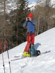Na skialpech v Alpch, Zmna programu dky snhu a poas nakonec vynesla den v Nzkch a den ve Vysokch Taurch. Ndhern poas a nron lyovn.... - fotografie 109