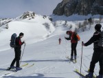 Na skialpech v Alpch, Zmna programu dky snhu a poas nakonec vynesla den v Nzkch a den ve Vysokch Taurch. Ndhern poas a nron lyovn.... - fotografie 117