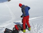 Na skialpech v Alpch, Zmna programu dky snhu a poas nakonec vynesla den v Nzkch a den ve Vysokch Taurch. Ndhern poas a nron lyovn.... - fotografie 122