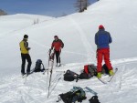Na skialpech v Alpch, Zmna programu dky snhu a poas nakonec vynesla den v Nzkch a den ve Vysokch Taurch. Ndhern poas a nron lyovn.... - fotografie 124