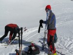 Na skialpech v Alpch, Zmna programu dky snhu a poas nakonec vynesla den v Nzkch a den ve Vysokch Taurch. Ndhern poas a nron lyovn.... - fotografie 126