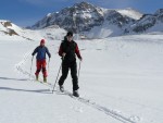 Na skialpech v Alpch, Zmna programu dky snhu a poas nakonec vynesla den v Nzkch a den ve Vysokch Taurch. Ndhern poas a nron lyovn.... - fotografie 127