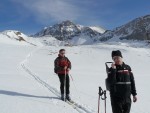 Na skialpech v Alpch, Zmna programu dky snhu a poas nakonec vynesla den v Nzkch a den ve Vysokch Taurch. Ndhern poas a nron lyovn.... - fotografie 130