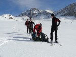 Na skialpech v Alpch, Zmna programu dky snhu a poas nakonec vynesla den v Nzkch a den ve Vysokch Taurch. Ndhern poas a nron lyovn.... - fotografie 131