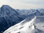 Na skialpech v Alpch, Zmna programu dky snhu a poas nakonec vynesla den v Nzkch a den ve Vysokch Taurch. Ndhern poas a nron lyovn.... - fotografie 132