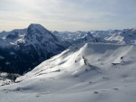 Na skialpech v Alpch, Zmna programu dky snhu a poas nakonec vynesla den v Nzkch a den ve Vysokch Taurch. Ndhern poas a nron lyovn.... - fotografie 133