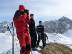 Na skialpech v Alpch, Zmna programu dky snhu a poas nakonec vynesla den v Nzkch a den ve Vysokch Taurch. Ndhern poas a nron lyovn.... - fotografie 134