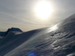 Na skialpech v Alpch, Zmna programu dky snhu a poas nakonec vynesla den v Nzkch a den ve Vysokch Taurch. Ndhern poas a nron lyovn.... - fotografie 139