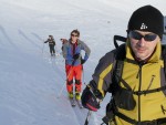 Na skialpech v Alpch, Zmna programu dky snhu a poas nakonec vynesla den v Nzkch a den ve Vysokch Taurch. Ndhern poas a nron lyovn.... - fotografie 140