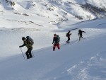 Na skialpech v Alpch, Zmna programu dky snhu a poas nakonec vynesla den v Nzkch a den ve Vysokch Taurch. Ndhern poas a nron lyovn.... - fotografie 142