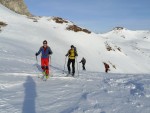 Na skialpech v Alpch, Zmna programu dky snhu a poas nakonec vynesla den v Nzkch a den ve Vysokch Taurch. Ndhern poas a nron lyovn.... - fotografie 143