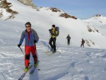 Na skialpech v Alpch, Zmna programu dky snhu a poas nakonec vynesla den v Nzkch a den ve Vysokch Taurch. Ndhern poas a nron lyovn.... - fotografie 144