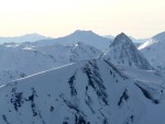 Na skialpech v Alpch, Zmna programu dky snhu a poas nakonec vynesla den v Nzkch a den ve Vysokch Taurch. Ndhern poas a nron lyovn.... - fotografie 146